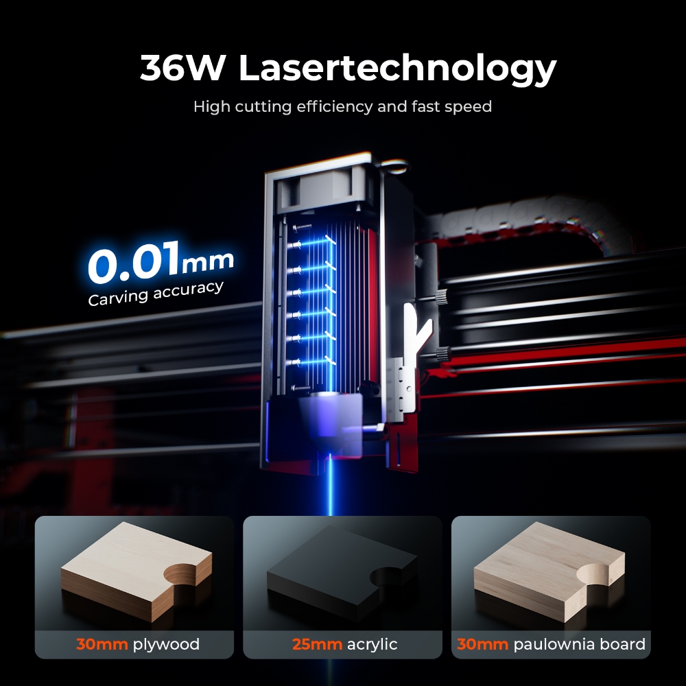 Laserowa maszyna grawerująca A – Cnc Router Machine recenzja i cena