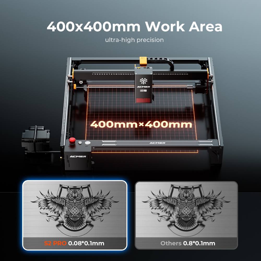 Laserowa maszyna grawerująca A – Cnc Router Machine recenzja i cena