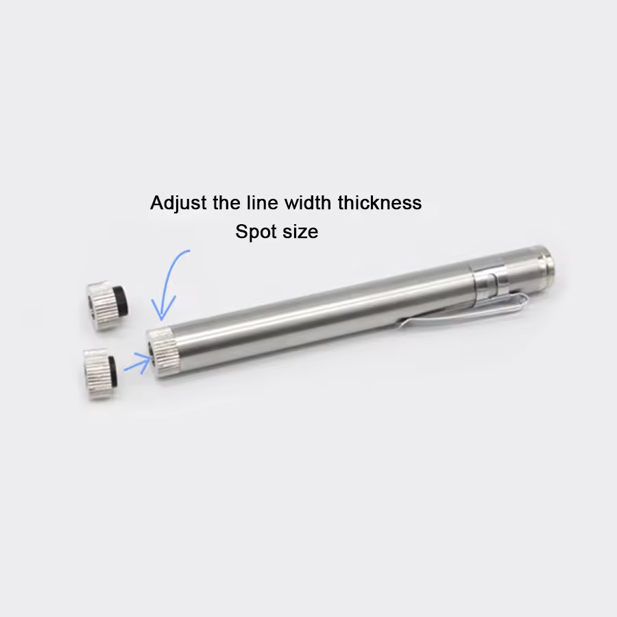 Przenośny moduł lasera 532nm z – Industrial Laser Pointer recenzja i cena