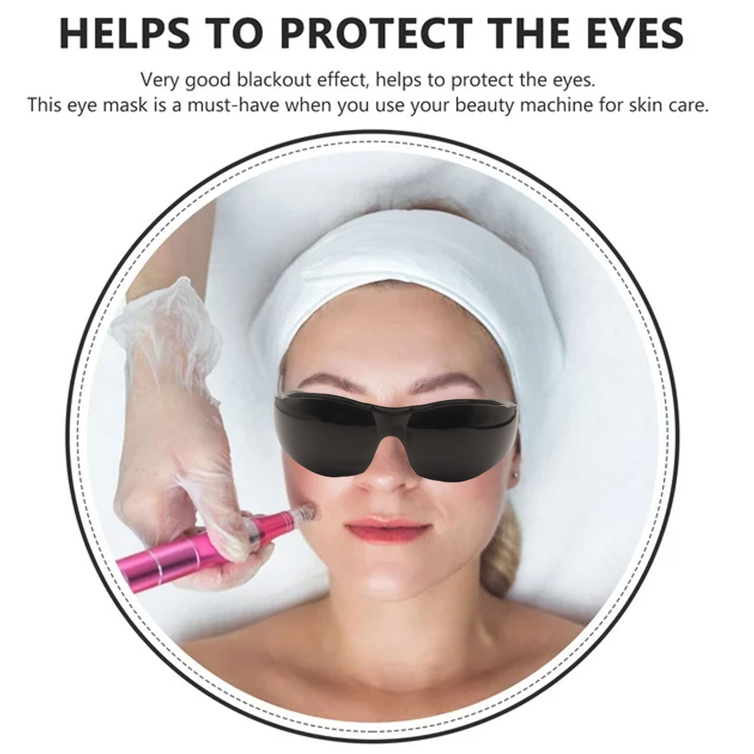 Gogle nowy styl maski cieniują – Laser Safety Goggles recenzja i cena
