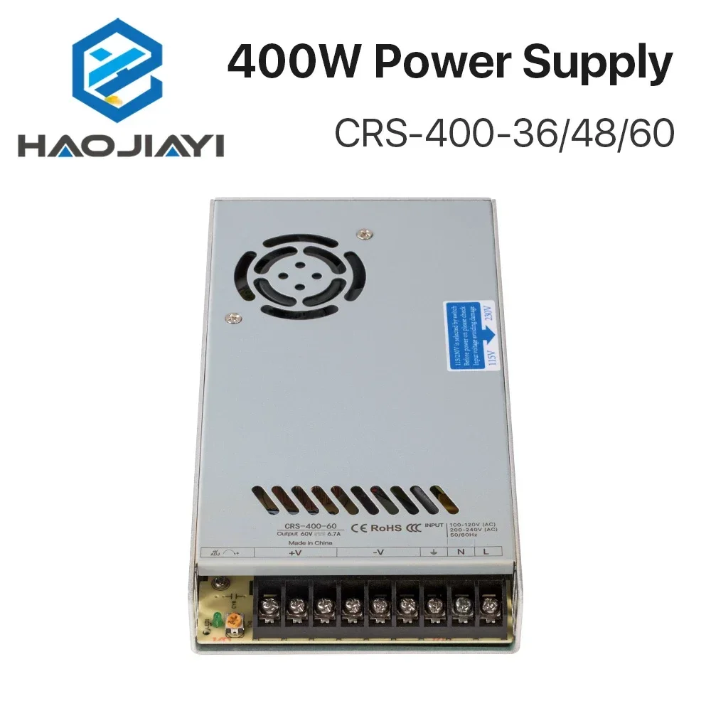 Zasilacz impulsowy 40W CRS-400 – Industrial Laser Supply recenzja i cena