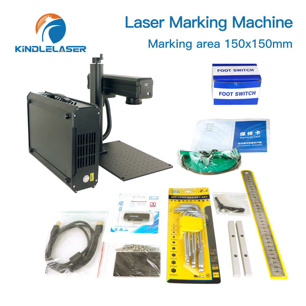 Kindlelaser S5 20W 30W Przemys – Industrial Laser Engraving Machine For Metal recenzja i cena