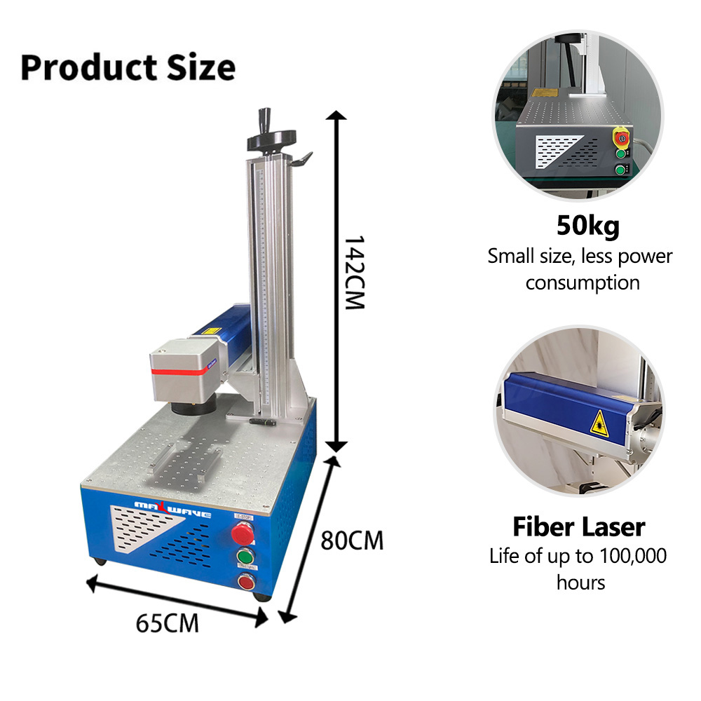 Laserowa maszyna do grawerowan – Industrial Fiber Laser recenzja i cena