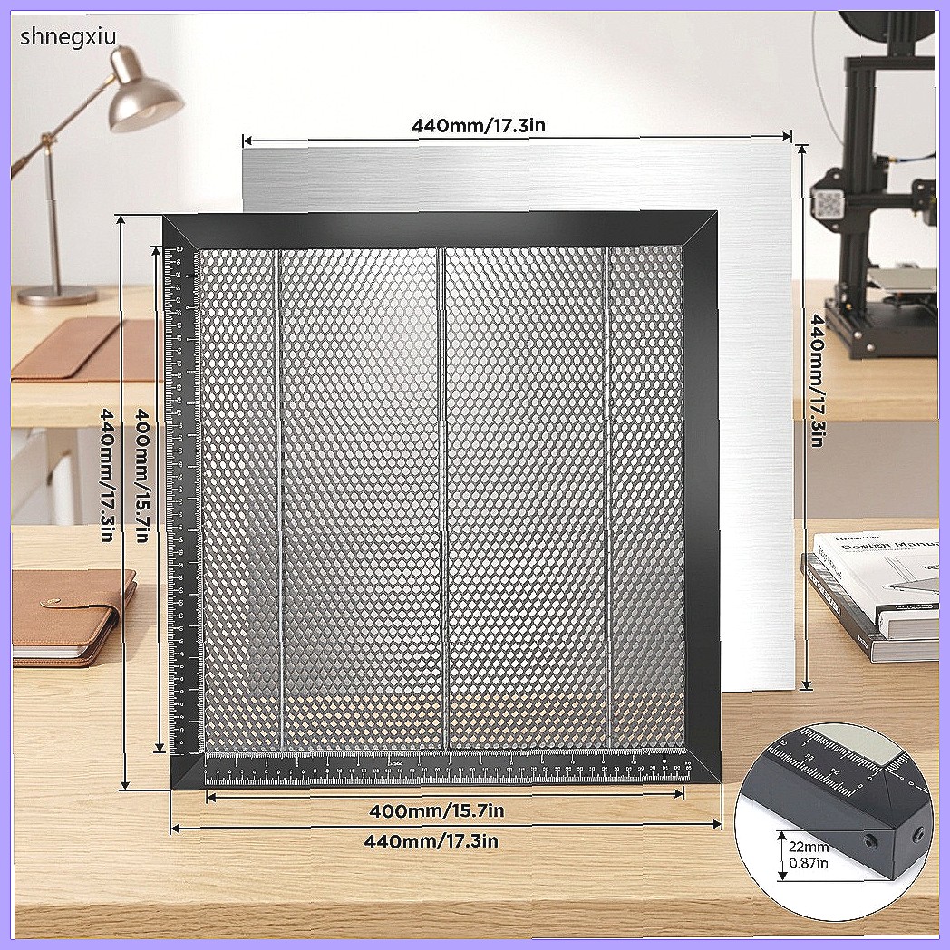 Stół laserowy o strukturze pla – Honeycomb Laser Bed recenzja i cena