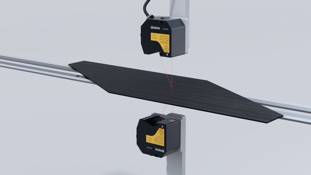 Czujnik laserowy przemieszczen – Industrial Laser Displacement Sensor recenzja i cena
