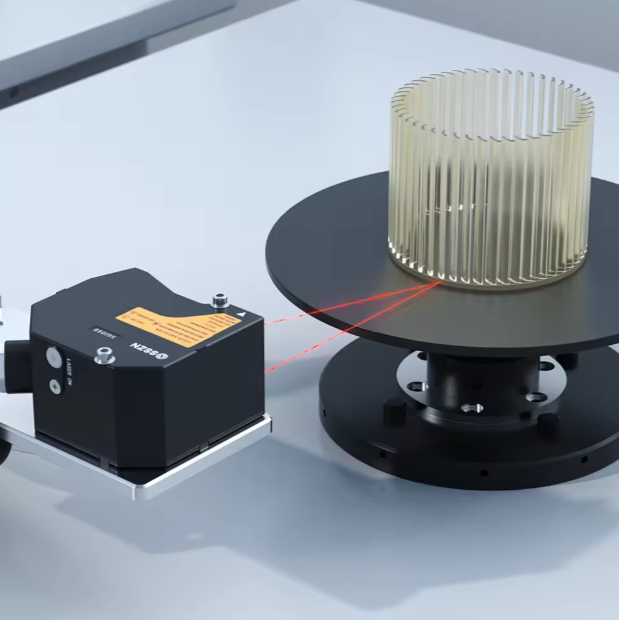Czujnik laserowy przemieszczen – Industrial Laser Displacement Sensor recenzja i cena