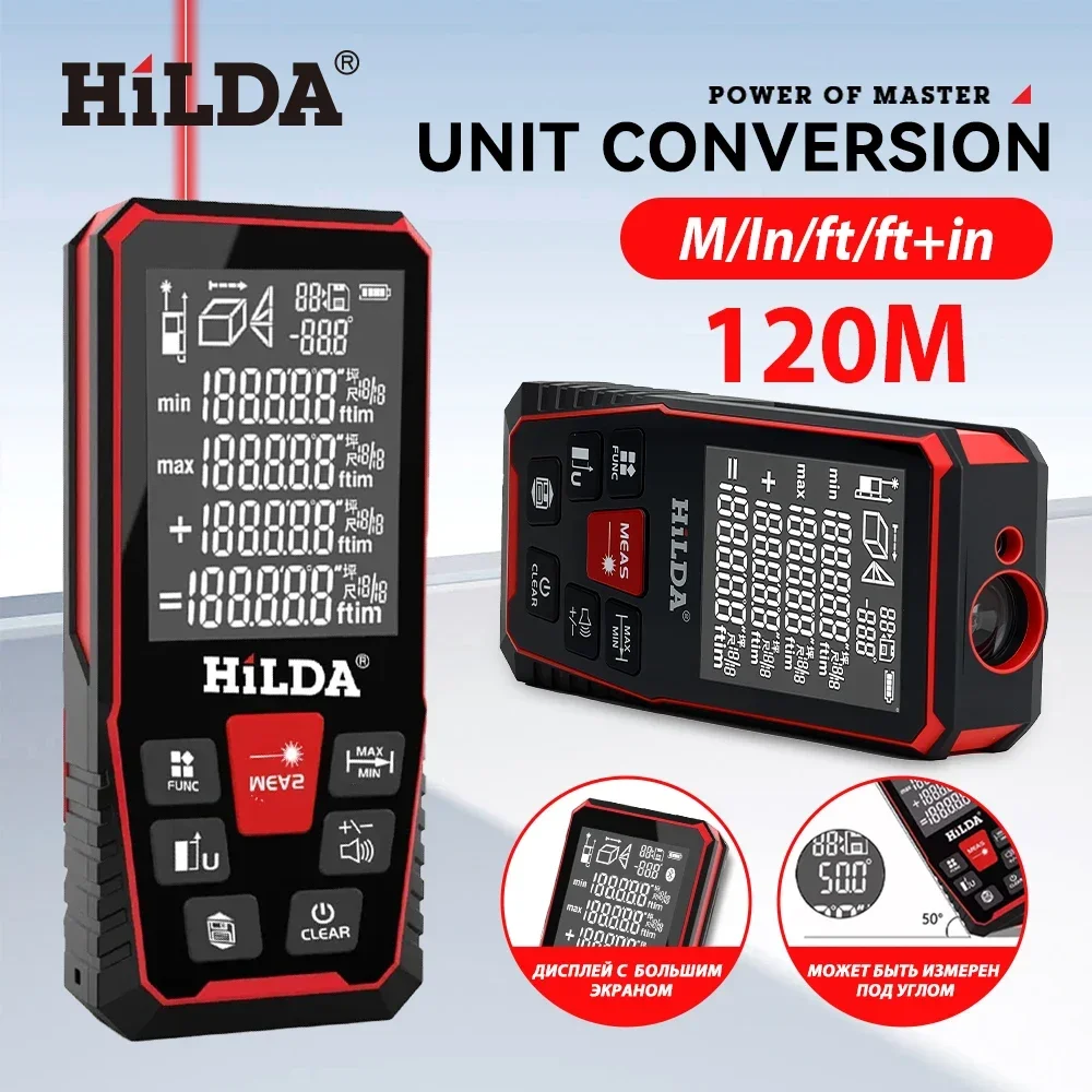 Dalmierz laserowy HILDA 40/100 – Industrial Laser Training recenzja i cena