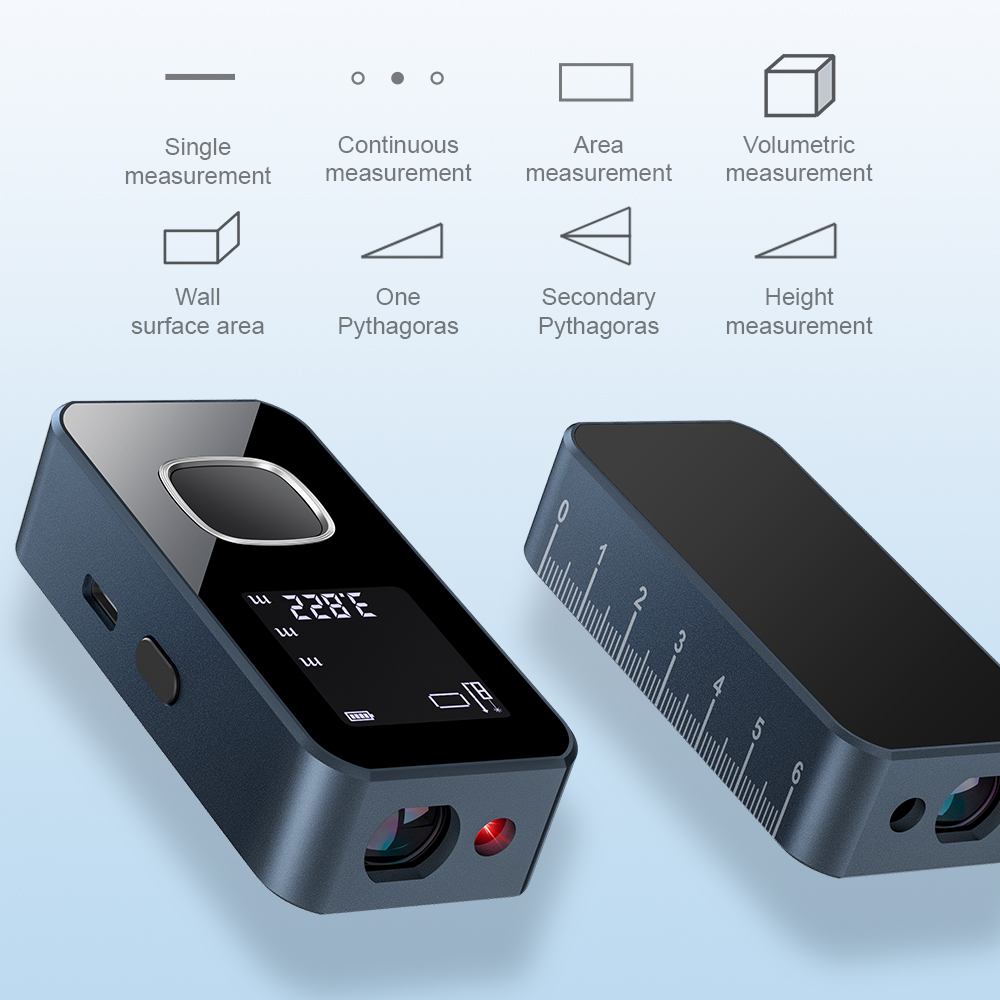 Dalmierz laserowy 60M intelige – Industrial Laser Training recenzja i cena