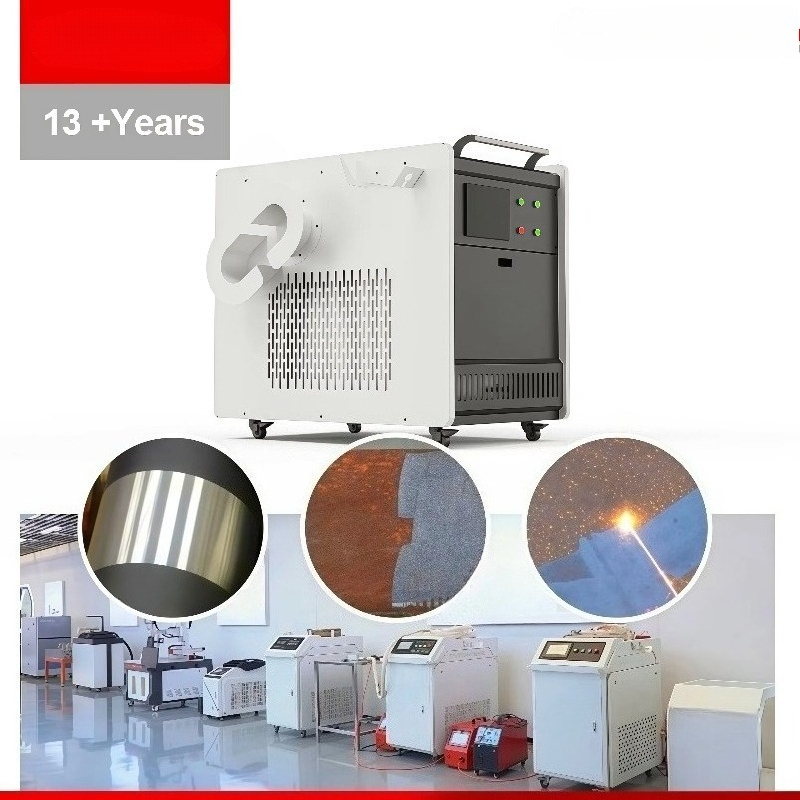 Wytrzymały ręczny czyścik lase – Industrial Fiber Laser recenzja i cena