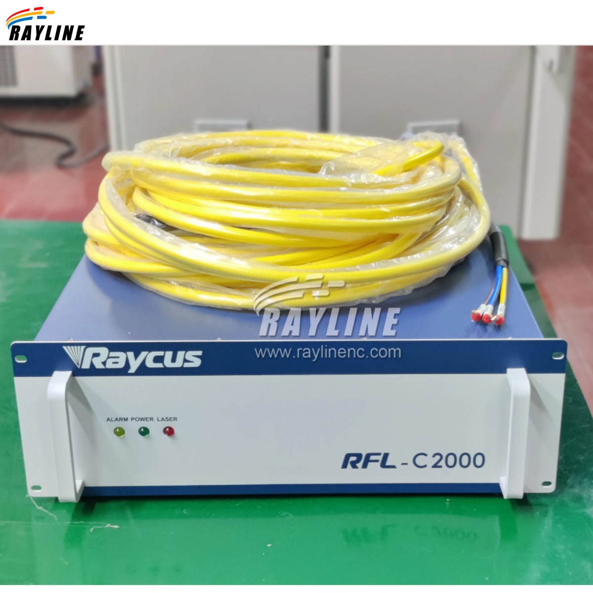 Źródło lasera światłowodowego  – Industrial Fiber Laser recenzja i cena