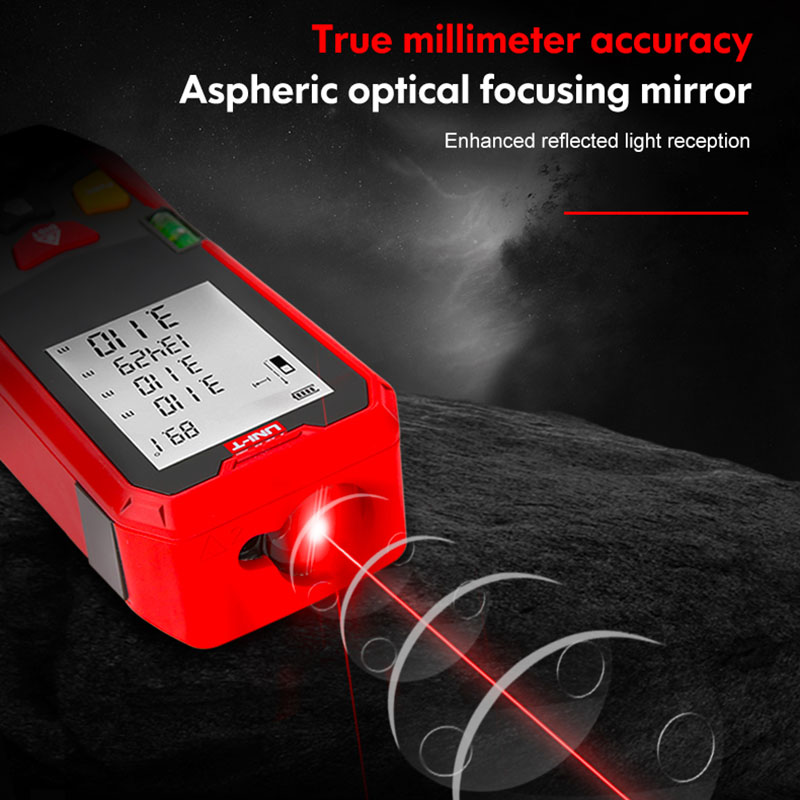 Dalmierz laserowy UNI-T 40m 60 – Industrial Laser Training recenzja i cena