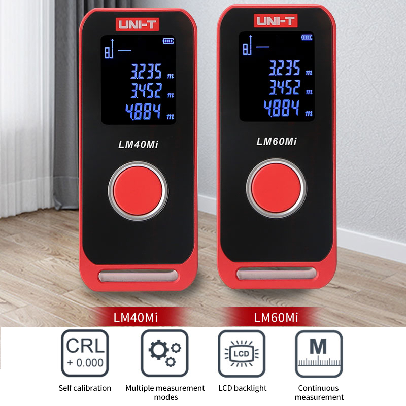 Dalmierz laserowy UNI-T 40m 60 – Industrial Laser Training recenzja i cena