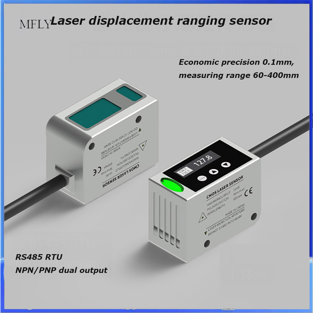 Czujnik odległości laserowej b – Industrial Laser Displacement Sensor recenzja i cena