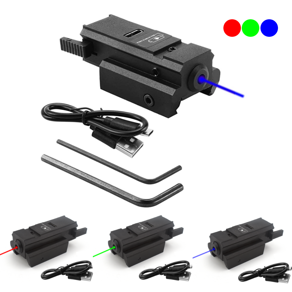 Niebiesko-zielony celownik las – Industrial Laser Pointer recenzja i cena
