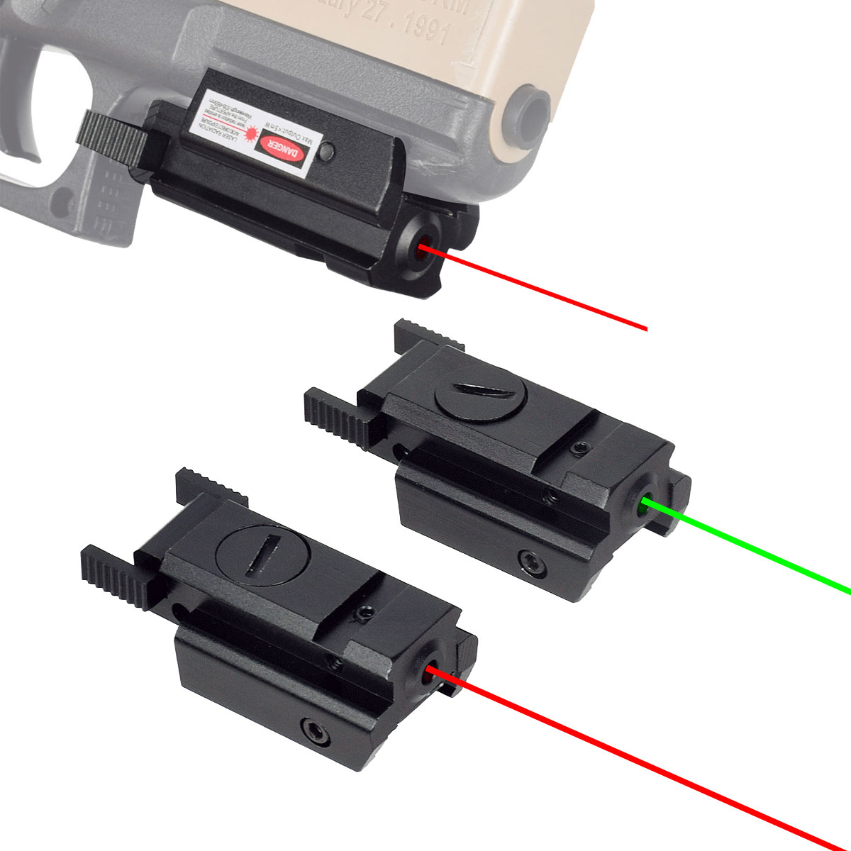 Taktyczny celownik laserowy z  – Industrial Laser Pointer recenzja i cena