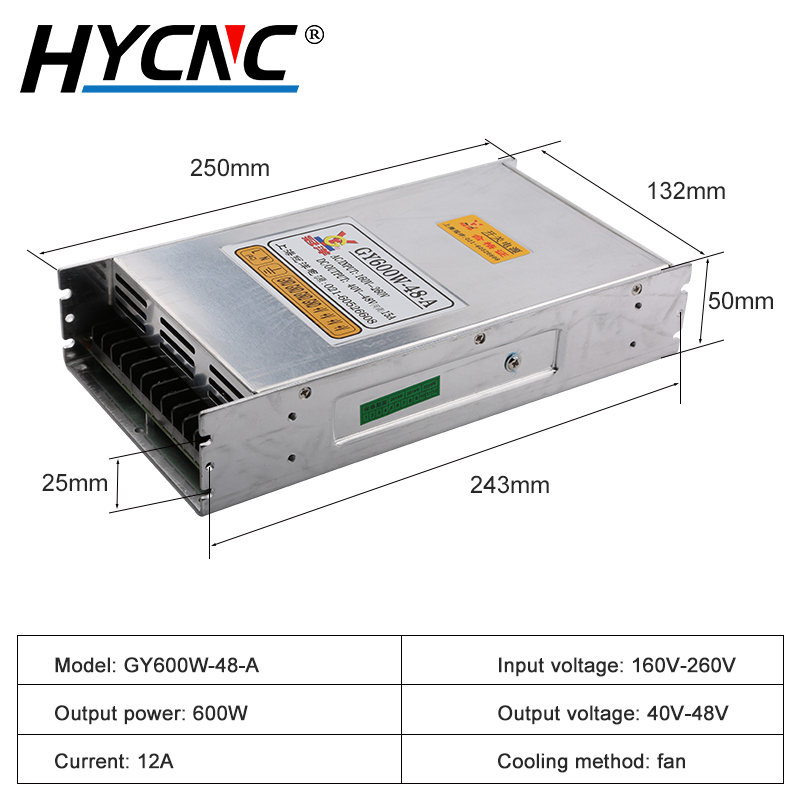GY600W-48-A wyłącznik zasilani – Industrial Laser Supply recenzja i cena