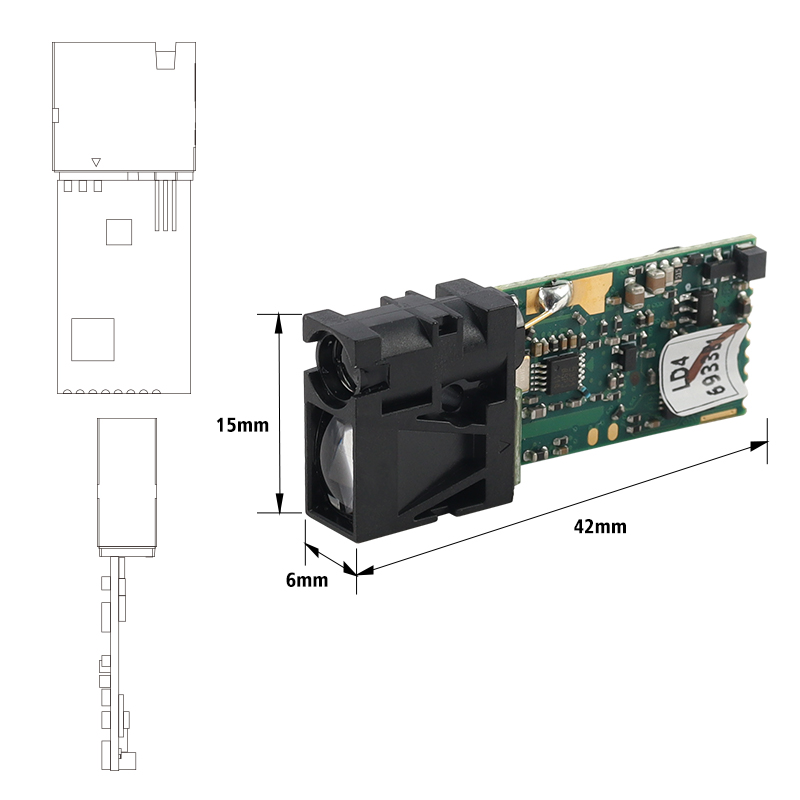 Nowy model 2024: Przemysłowy,  – Industrial Laser Displacement Sensor recenzja i cena