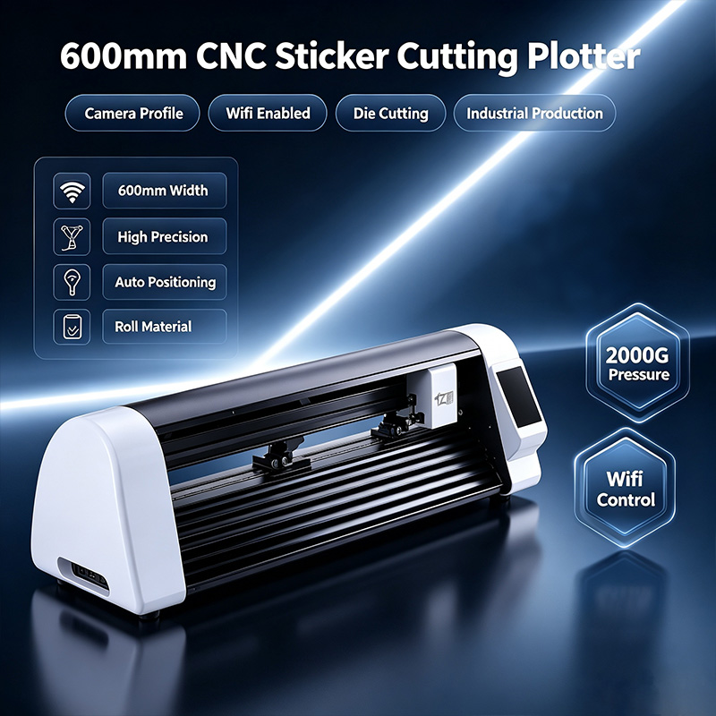Plotter tnący naklejki laserem – Industrial Laser Cutting Machines recenzja i cena