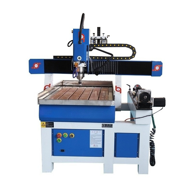 Frezarka CNC 3D 6090 z Chin do – Cnc Router Machine recenzja i cena